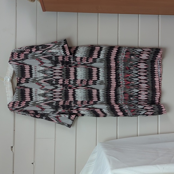 Short sleeve dress, size L - Picture 1 of 5